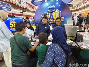 Hebohnya Penukaran Uang Logam di Solo, Ada yang Bawa Duit Receh Rp 2,3 Juta