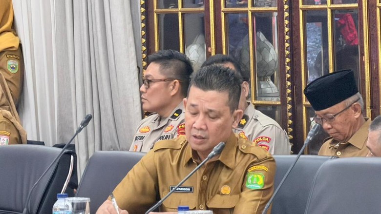 Muba Bangun Posko Siaga Karhutla dan Posko Komando di Tiap Kecamatan