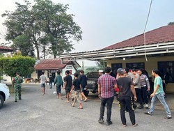 14 Orang Diperiksa Terkait Pengeroyokan Anggota TNI di Sarolangun