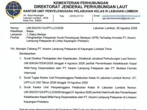 4 Kapal Kayangan-Poto Tano Bermasalah, Pelayaran Dihentikan Sementara