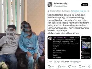 Viral Remaja Lampung Ngaku Dijual Ortu, Polisi Temukan Fakta Berbeda