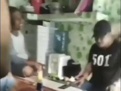 Viral Napi Pesta Miras di Lapas Balikpapan, Kalapas: Video Lama