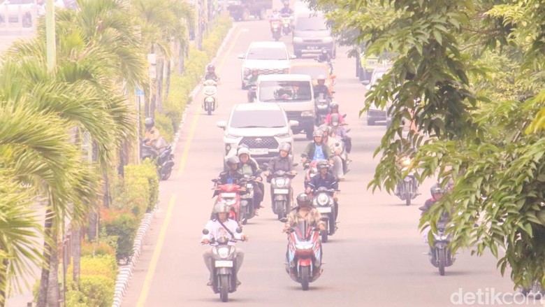 Tarakan Dilanda Asap Meski Hotspot Nihil, BMKG: Kiriman dari Berau-Bulungan