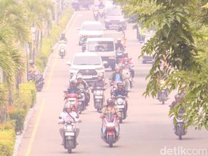 Tarakan Dilanda Asap Meski Hotspot Nihil, BMKG: Kiriman dari Berau-Bulungan