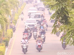 Tarakan Dilanda Asap Meski Hotspot Nihil, BMKG: Kiriman dari Berau-Bulungan