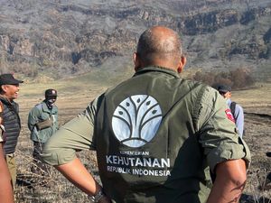 Kemenhut Terjunkan Tim Ahli Selidiki Unsur Pidana dalam Karhutla Bromo
