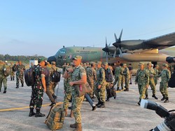 TNI Sebar 583 Personel Tangani Karhutla Kaltim: Ada Tim Penyuluhan dan Alpha