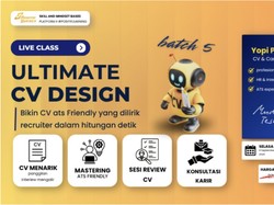 Struktur CV Ini Bikin Recruiter Betah Baca sampai Baris Terakhir