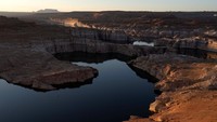 Lake Powell Mengering, Krisis Air Mengintai