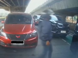 Viral Pemobil Dijambret di Lampu Merah Yos Sudarso Jakut, Polisi Cek TKP