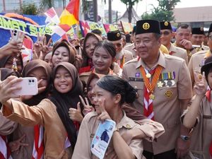 Wagub Sumsel Ajak Generasi Muda Dukung Swasembada Pangan