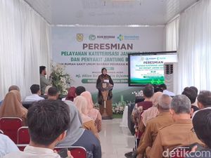 Walkot Illiza Resmikan Layanan Kateterisasi Jantung Anak Pertama di Aceh