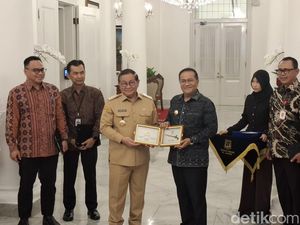 Wali Kota Jambi Temui Pramono, Ingin Belajar soal JAKI hingga Pengelolaan BUMD