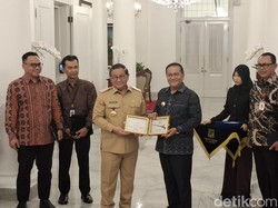 Wali Kota Jambi Temui Pramono, Ingin Belajar soal JAKI hingga Pengelolaan BUMD