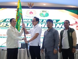 Ratu Dewa Kembali Pimpin PBSI Palembang, Target Emas-Perkuat Pembinaan