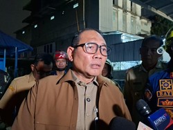 4 RT di Gambir Jakpus Terdampak Kebakaran, Warga Dievakuasi ke Pengungsian