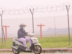 Jarak Pandang Tarakan Cuma 1 Km, 2 Pesawat Dialihkan ke Balikpapan