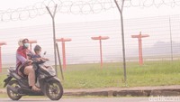 Aktivitas Warga Lampung Timur Terganggu Kabut Asap Karhutla Way Kambas