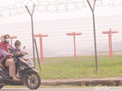Aktivitas Warga Lampung Timur Terganggu Kabut Asap Karhutla Way Kambas