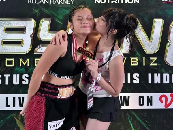 Winona, Adik Davina Karamoy Hobi Banget Boxing