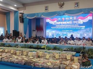 WN Taiwan Jadi Tersangka Kasus 800 Kg Ketamine di Anambas