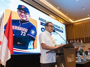 Abdul Kadir Karding Jadi Ketum Perbasasi, Singgung Pembinaan dan Prestasi