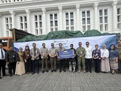 Perkuat Pemulihan NTT, BI Lepas Bantuan Kemanusiaan 32,5 Ton