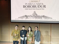 8 Fitur AI Purwacarita Borobudur, Gratis Dijajal di Jakarta