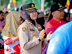 Dari Bongkar TPPO hingga Evakuasi Bayi, Dedikasi AKP Bayu Sunarti di Sukabumi