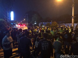 Sejumlah Orang Dilarikan ke RS Buntut Kericuhan Saat Aksi di Gondokusuman Jogja