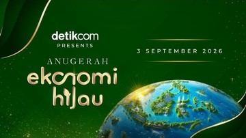 Saksikan Anugerah Ekonomi Hijau detikcom di Sini!