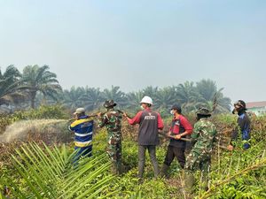 Sinergi Lintas Sektor Penting untuk Penanganan Karhutla di Kayong Utara
