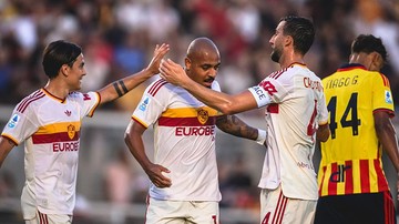Lecce Vs Roma: Menang 4-0, I Lupi ke Puncak Klasemen