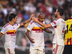 Lecce Vs Roma: Menang 4-0, I Lupi ke Puncak Klasemen