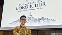 Dari Obrolan dengan Raja Muda Cirebon, Lahir Ide AI Borobudur