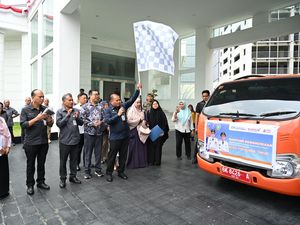 Pemprov Sumut Kirim 1 Ton Makanan Siap Saji untuk Korban Bencana NTT