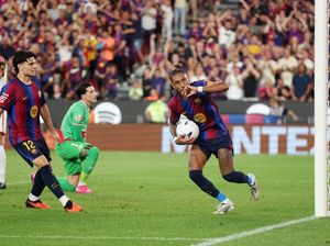 Barcelona Vs Rayo Vallecano: Los Cules Menang Telak 5-2