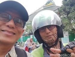 Bayu Prabowo, Dulu Kerja di Saudi dan Bank, Kini Ngojol