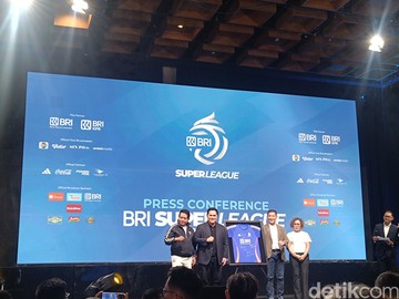 BRI Lanjutkan Sponsori Super League