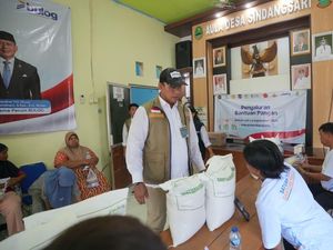 Bapanas & BULOG Salurkan 181 Ribu Ton Beras Bantuan Pangan di Jabar