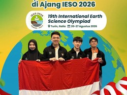 Keren! Siswa RI Borong 12 Medali Olimpiade Internasional Ilmu Bumi di Italia