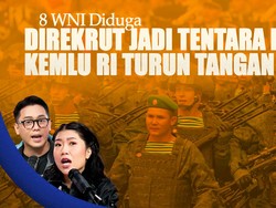 8 WNI Diduga Direkrut Jadi Tentara Rusia, Kemlu RI Turun Tangan
