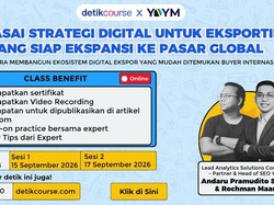 Eksportir Mau Tembus Pasar Global? Pelajari Strategi Digitalnya di Kelas Ini