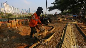 Dibongkar Total, Bantaran BKB Disulap Jadi RTH Cantik