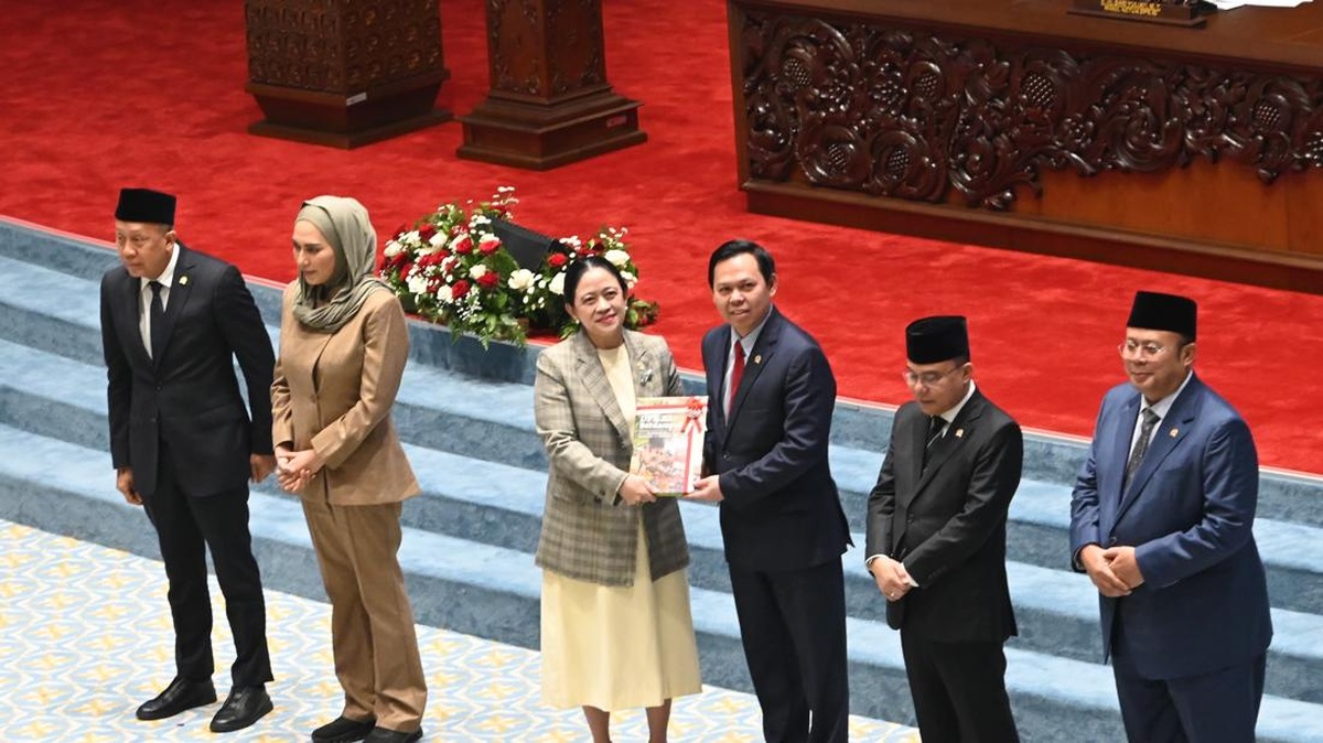 HUT ke-81 MPR dan DPR, Ketua DPD Tekankan Pentingnya Parlemen Solid