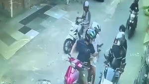 Video: Video: Gara-Gara Klakson, Driver Ojol Diancam Pakai Pistol