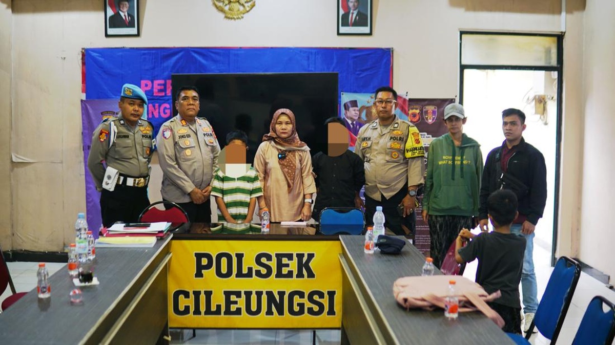 Kabur dari Pesantren di Tangsel, Dua Anak Diantar Pulang ke Bogor