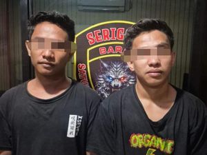 Pria di Lubuklinggau Dibacok 2 Orang gegera Tersinggung Candaan