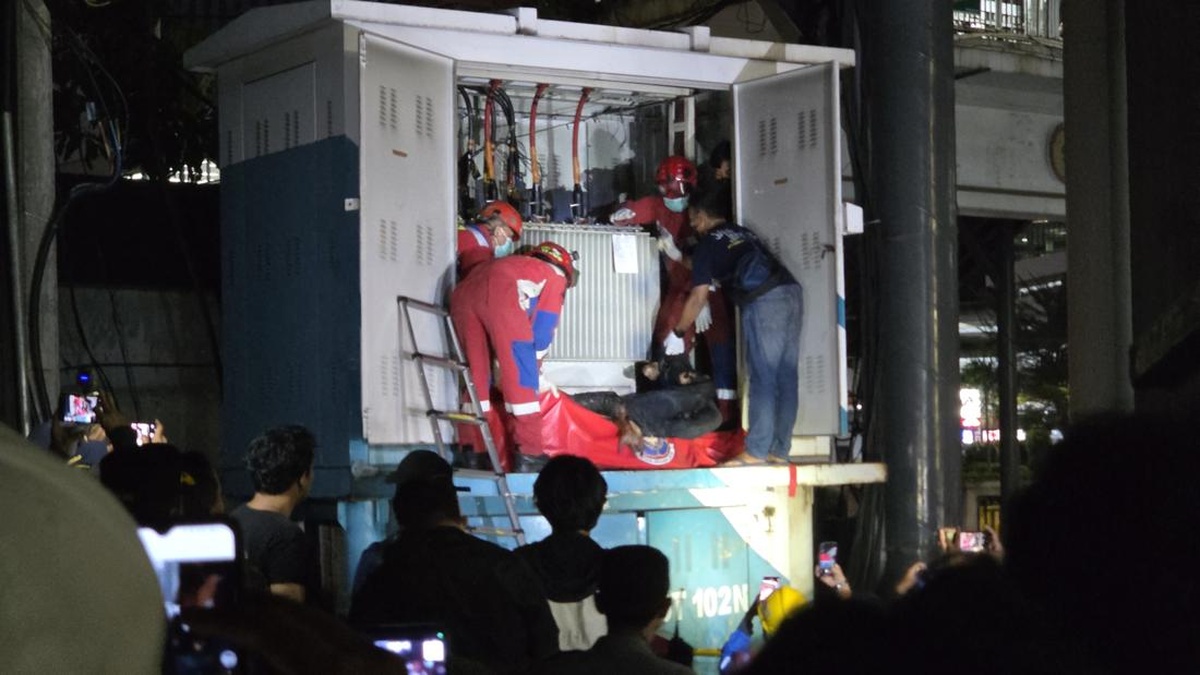 Mayat dalam Gardu LRT Pancoran Diduga Maling Kabel, Polisi Temukan Gergaji