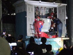 Video: Ada Mayat dalam Gardu Listrik di LRT Pancoran, Kondisi Luka Bakar